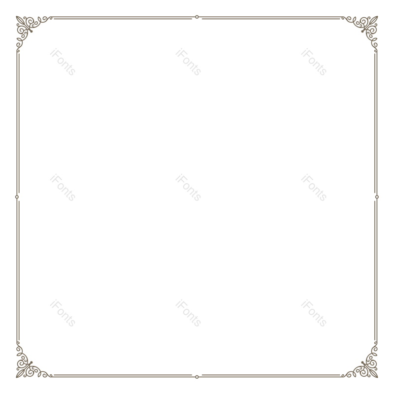 边框图片,花纹元素,图案PNG,复古花纹免抠素材